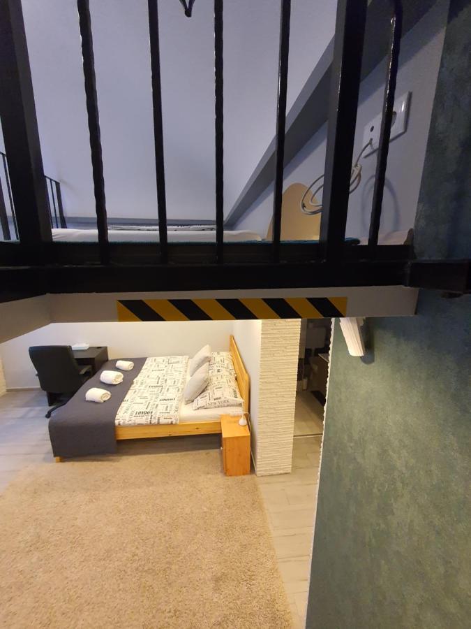 Belvarosi Exkluziv Loft Debrecen Exterior foto